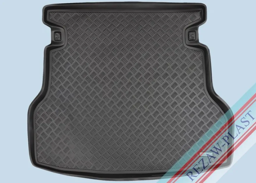 Skålad Bagagerumsmatta Svart Toyota Avensis Lifback 2003-2009