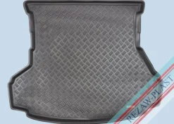 Skålad Bagagerumsmatta Svart Toyota Avensis Sedan III 2009-2018