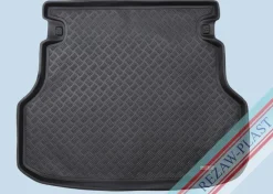 Skålad Bagagerumsmatta Svart Toyota Avensis T250 Kombi 2003-2009