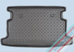 Skålad Bagagerumsmatta Svart Toyota Corolla Hatchback 3/5-Dörras 2002-2013