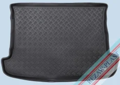 Skålad Bagagerumsmatta Svart Toyota Corolla Verso II 2004-2009