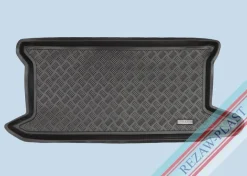 Skålad Bagagerumsmatta Svart Toyota Yaris II 2005-2009