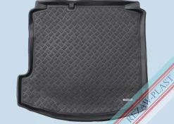 Skålad Bagagerumsmatta Svart Vw Bora Sedan 1998-2005