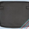 Skålad Bagagerumsmatta Svart Vw Caddy V 2020->