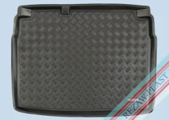 Skålad Bagagerumsmatta Svart VW Golf V, Golf VI