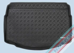 Skålad Bagagerumsmatta Svart VW Golf VII Hatchback 2012-2019