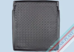 Skålad Bagagerumsmatta Svart Vw Passat CC Coupe 357, 358 2008-2016