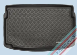 Skålad Bagagerumsmatta Svart VW Polo VI Hatchback