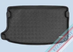Skålad Bagagerumsmatta Svart VW T-Cross 2018->