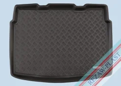 Skålad Bagagerumsmatta Svart VW Tiguan II 2015->