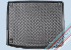 Skålad Bagagerumsmatta Svart Vw Touareg II 2014-2018