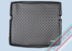 Skålad Bagagerumsmatta Svart Vw Touran III 2015->
