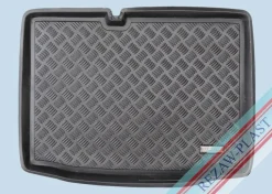 Skålad Bagagerumsmatta Svart Vw UP! 2011->