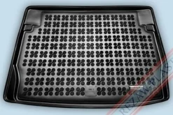 Skålad Mjuk Bagagerumsmatta Svart Bmw 1-Serien F20 / F21
