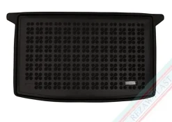 Skålad Mjuk Bagagerumsmatta Svart BYD Dolphin 2021->