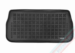 Skålad Mjuk Bagagerumsmatta Svart Chrysler Pacifica II 2016-2021