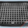 Skålad Mjuk Bagagerumsmatta Svart Citroen C4 Aircross, Mitsubishi Asx