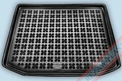 Skålad Mjuk Bagagerumsmatta Svart Citroen C4 Aircross, Mitsubishi Asx