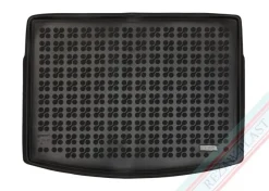 Skålad Mjuk Bagagerumsmatta Svart Cupra Leon Hatchback 2024->