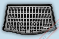 Skålad Mjuk Bagagerumsmatta Svart Ford C-Max II