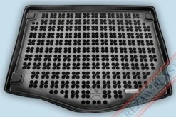 Skålad Mjuk Bagagerumsmatta Svart Ford Focus III Hatcback