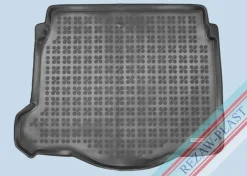 Skålad Mjuk Bagagerumsmatta Svart Ford Mondeo V Kombi 2019-2021