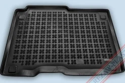 Skålad Mjuk Bagagerumsmatta Svart Ford Tourneo Connect II