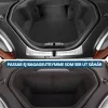 Skålad Mjuk Bagagerumsmatta Svart Främre Tesla Model S 2012-2016