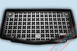 Skålad Mjuk Bagagerumsmatta Svart Hyundai i10 Hatchback
