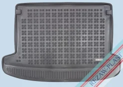 Skålad Mjuk Bagagerumsmatta Svart Hyundai Tucson IV 2020-><noscript><img width=