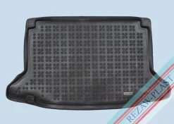 Skålad Mjuk Bagagerumsmatta Svart Kia E-Niro 2019-2022