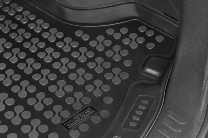 Skålad Mjuk Bagagerumsmatta Svart Kia Niro Hybrid 2016-2022