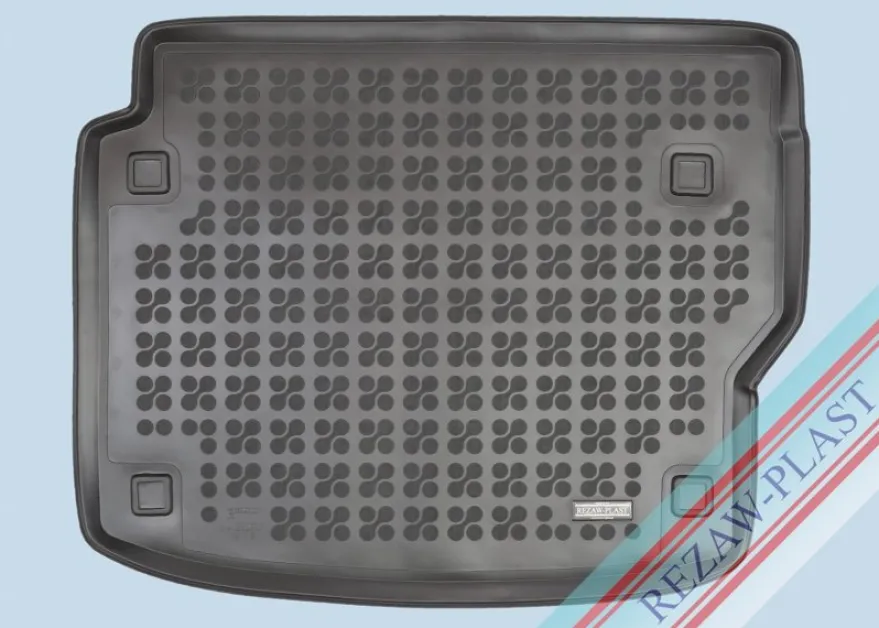 Skålad Mjuk Bagagerumsmatta Svart Kia XCeed Plug-in Hybrid 2019->