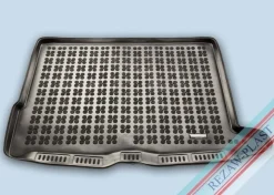 Skålad Mjuk Bagagerumsmatta Svart Mercedes-Benz GLC X253 2015-2022
