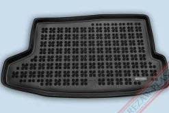 Skålad Mjuk Bagagerumsmatta Svart Nissan Juke F15 2014-2019