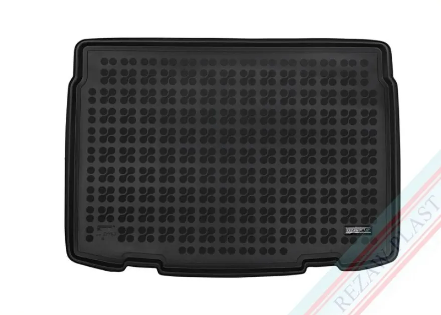 Skålad Mjuk Bagagerumsmatta Svart Opel Astra L VI Hatchback Plug-in Hybrid 2021->