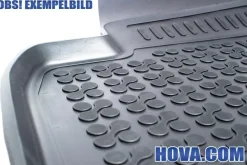 Skålad Mjuk Bagagerumsmatta Svart Peugeot 408 Fastback 2023->