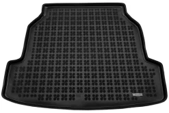 Skålad Mjuk Bagagerumsmatta Svart Renault Latitude Sedan 2010-2015