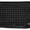 Skålad Mjuk Bagagerumsmatta Svart Renault Megane II Hatchback 2002-2008