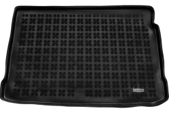 Skålad Mjuk Bagagerumsmatta Svart Renault Megane II Hatchback 2002-2008