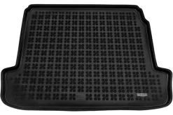 Skålad Mjuk Bagagerumsmatta Svart Renault Megane II Sedan 2002-2009