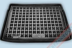 Skålad Mjuk Bagagerumsmatta Svart VW Golf V, Golf VI