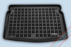 Skålad Mjuk Bagagerumsmatta Svart VW Golf VII Sportsvan 2014-2018