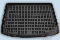 Skålad Mjuk Bagagerumsmatta Svart VW Golf VII Sportsvan 2014-2018