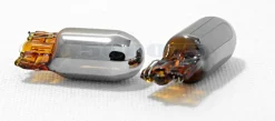 Skärmblinkerslampor/Sidoblinkerslampor Krom 5 Watt T10 W5W Wedge
