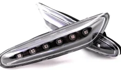 Skärmblinkers LED Svart BMW 1-,3-,5-Serien, X1, X5
