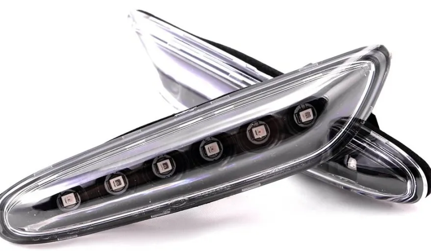 Skärmblinkers LED Svart BMW 1-,3-,5-Serien, X1, X5