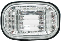 Skärmblinkers/Sidoblinkers Krom/Klarglas Lexus, Toyota
