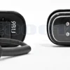 Skärmblinkers/Sidoblinkers LED Svart/Klarglas Saab