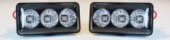 Skärmblinkers/Sidoblinkers LED Svart VW